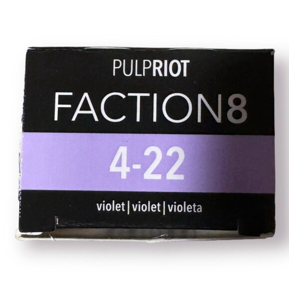 Pulp Riot Faction8 Professional Permanent Hair Color 2 fl.oz 1 Color - Picture 3 of 9